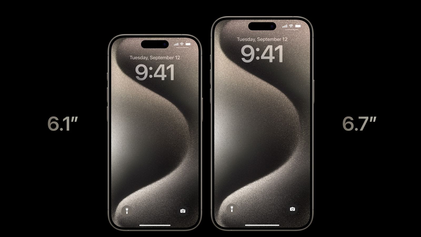 Màn hình iPhone 15 Pro Max