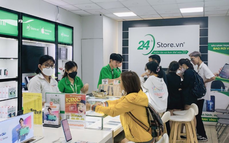 Mua ngay iPhone 15 512GB tại 24hStore