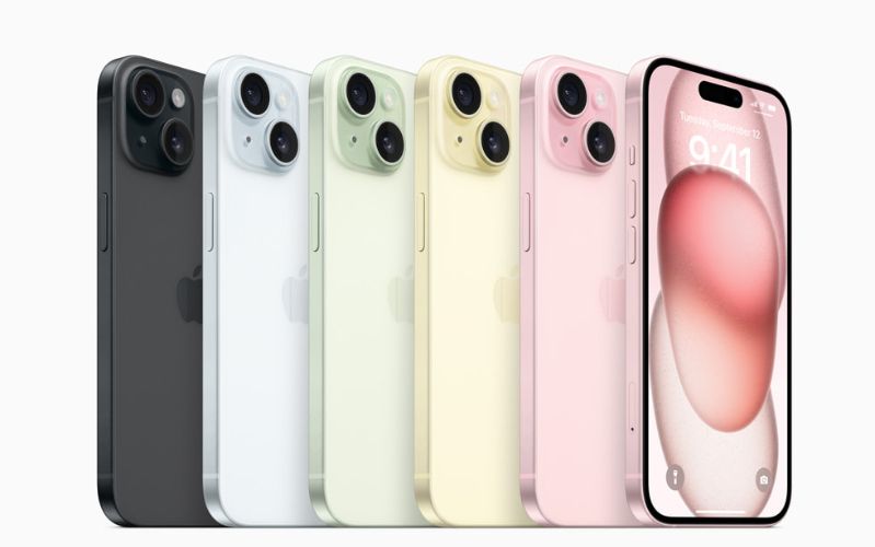 Nhiều màu sắc đẹp mắt và thời thượng