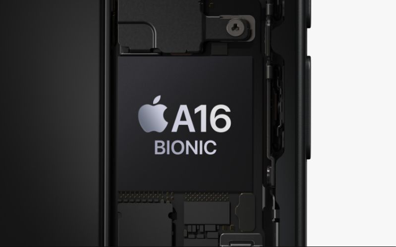 Con chip A16 Bionic