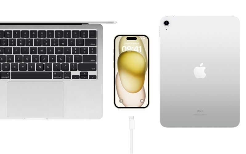 Thay cổng kết nối mới