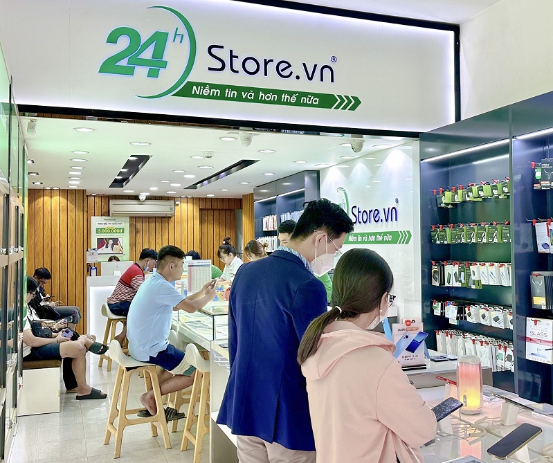 24hStore mang đến dịch vụ tốt nhất cho mọi khách hàng