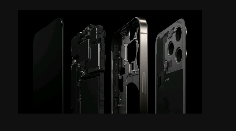 iPhone 15 Pro 512GB iPhone 15 Pro 512GB được tạo bởi lớp vỏ Titan, bao lấy kết cấu nhôm chắc chắn