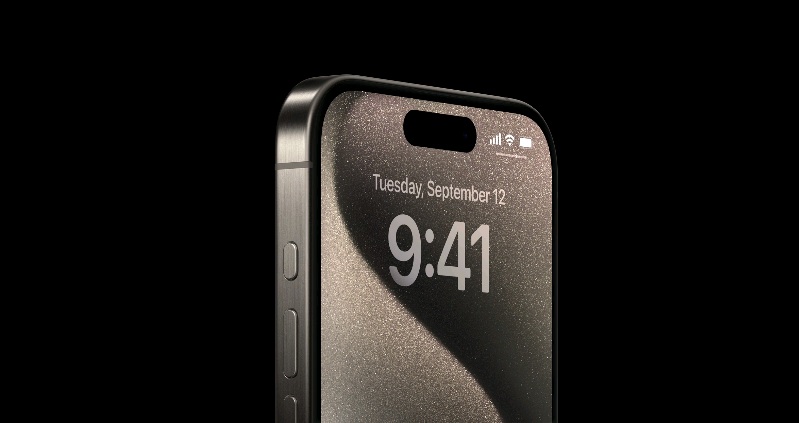 iPhone 15 Pro 512GB Nút chuyển đổi chế độ im lặng được thay bằng nút Tác vụ