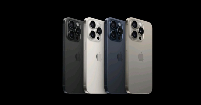 iPhone 15 Pro 512GB iPhone mới có thiết kế thân thiện với môi trường