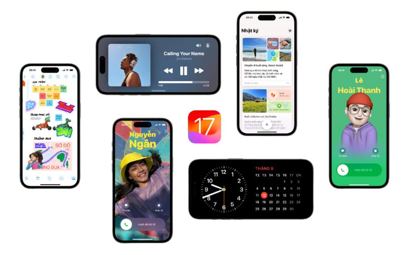 iPhone 15 Pro 1TB Hệ điều hành mới trải nghiệm tuyệt vời