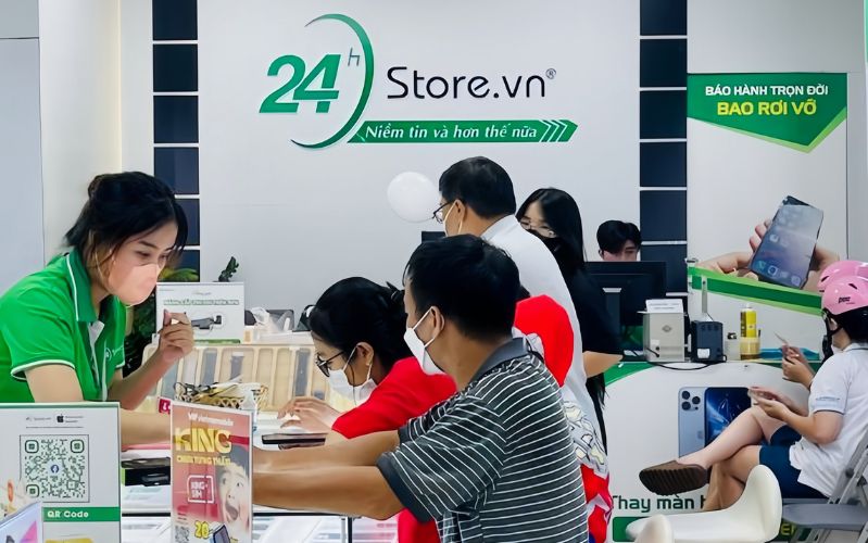 iPhone 15 Pro 1TB Mua iPhone mới tại 24hStore