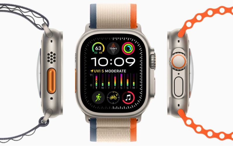 Apple Watch Ultra 2 - 49mm - LTE - mặt Titanium dây Alpine Apple Watch Ultra 2 - 49mm - LTE - mặt Titanium dây Alpine