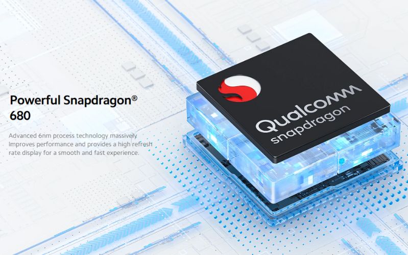 Xiaomi Redmi Pad SE Con chip đa nhiệm nhất hiện nay