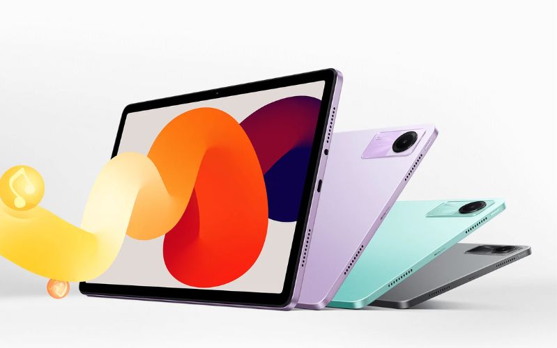 Xiaomi Redmi Pad SE Redmi Pad SE có nhiều màu sắc trendy