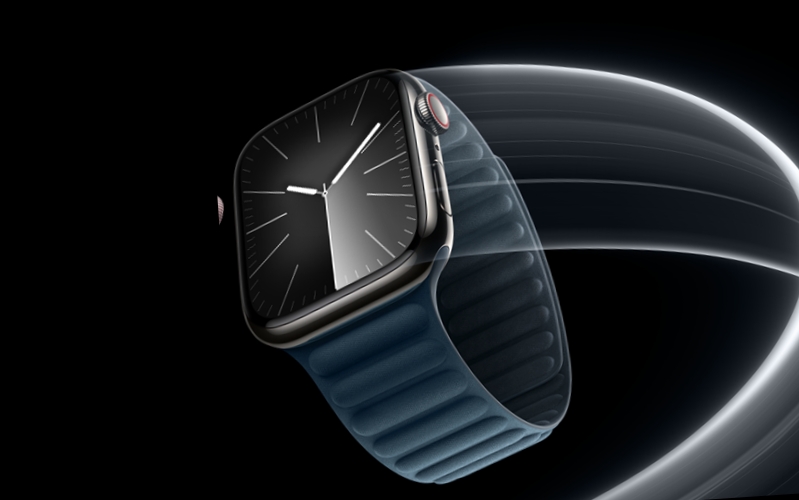 Apple Watch Series 9 - 45mm - LTE - mặt nhôm, dây cao su Ra mắt Apple Watch Series 9 cùng nhiều tiện ích tuyệt vời