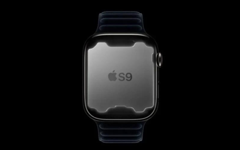 Apple Watch Series 9 - 45mm - LTE - mặt nhôm, dây cao su Sở hữu con chip đồng hồ mạnh mẽ nhất của Apple