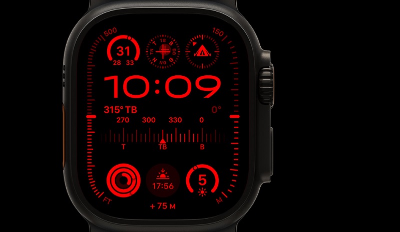 Apple Watch Ultra 2 Apple Watch Ultra 2 được nâng cấp về độ sáng màn hình