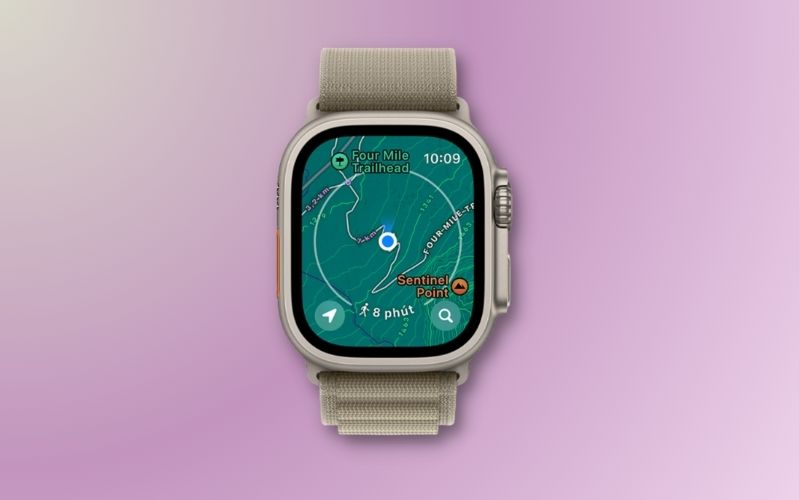 Apple Watch Ultra 2 Đồng hồ được thiết kế để sử dụng dễ dàng hơn tại vùng hẻo lánh