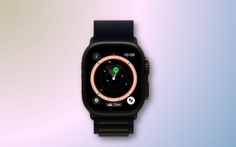 Apple Watch Ultra 2 Thiết bị sẽ giúp bạn dễ dàng quay trở lại lộ trình nhờ tính năng Quay về