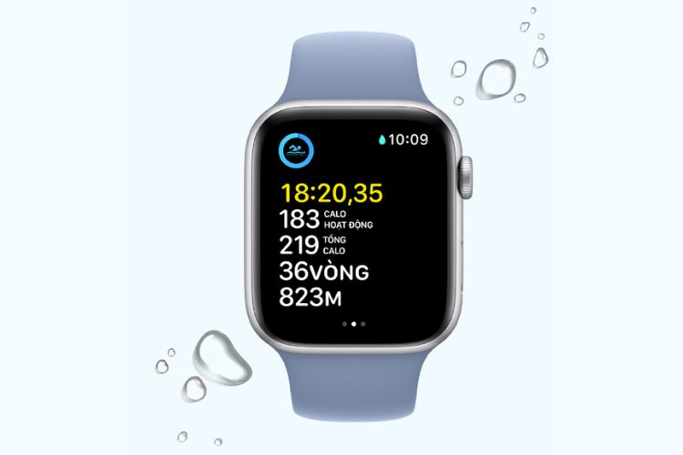 Tiêu chuẩn chống nước 5ATM 