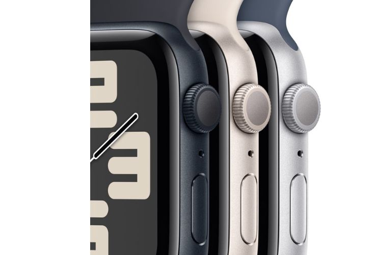 Apple Watch SE 2023 - 40mm - GPS - mặt nhôm, dây quấn thể thao có 3 màu