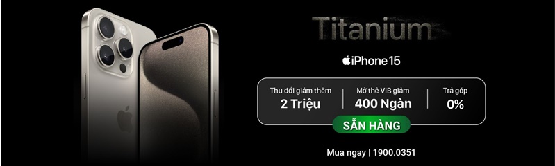 iPhone 15 Pro Max Mua iPhone 15 Pro Max chất lượng