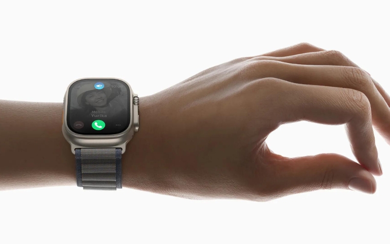 Tinh năng Double tap mới lạ của Apple Watch Series 9