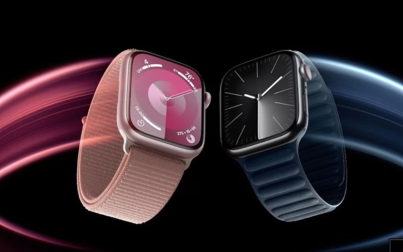 Apple Watch Series 9 - 41mm - LTE - mặt nhôm, dây cao su  Apple Watch S9 chính hãng
