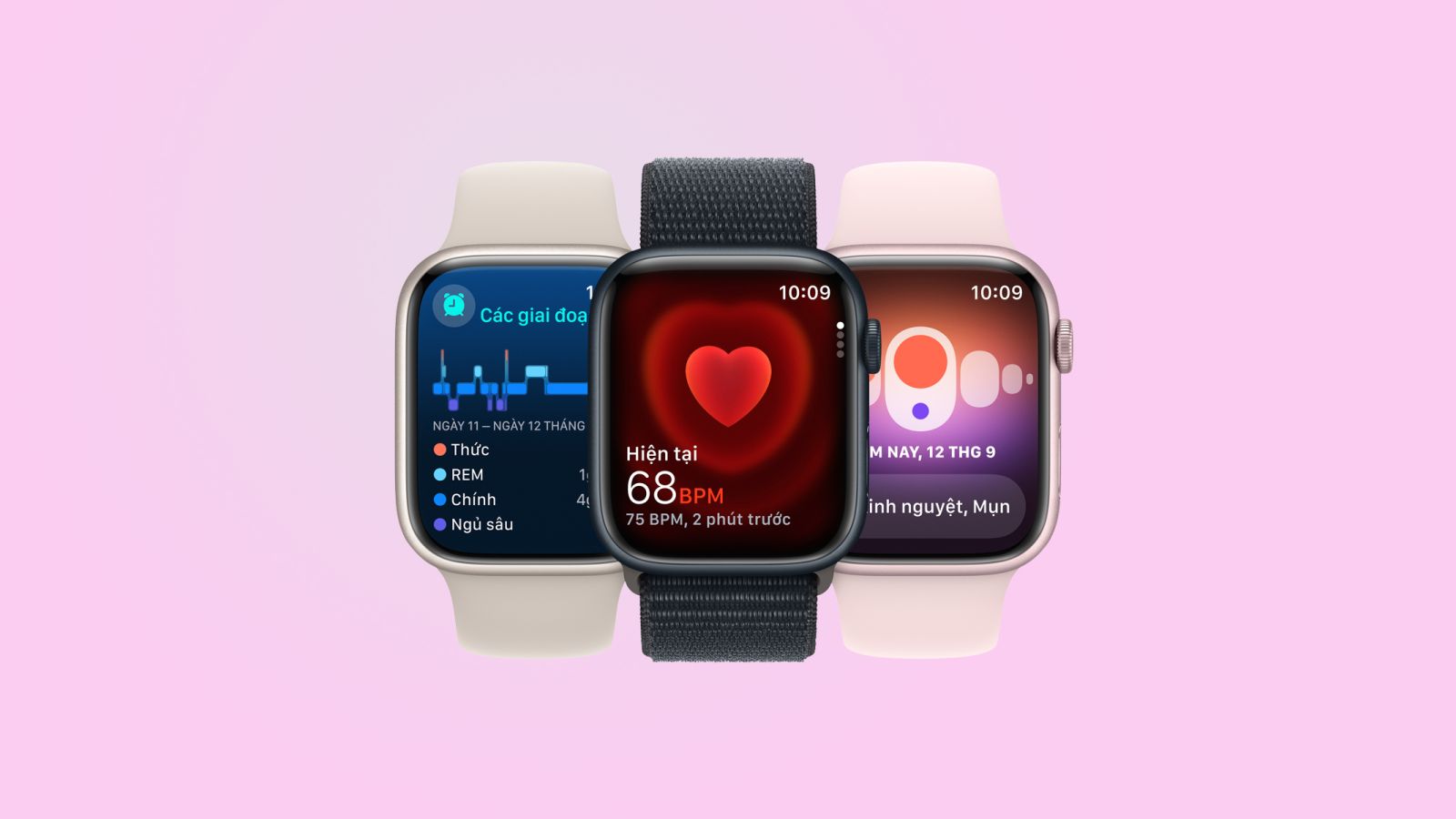 Apple Watch Series 9 Sở hữu chip S9 SiP