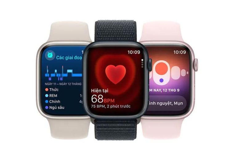 Hỗ trợ theo dõi sức khỏe cá nhân