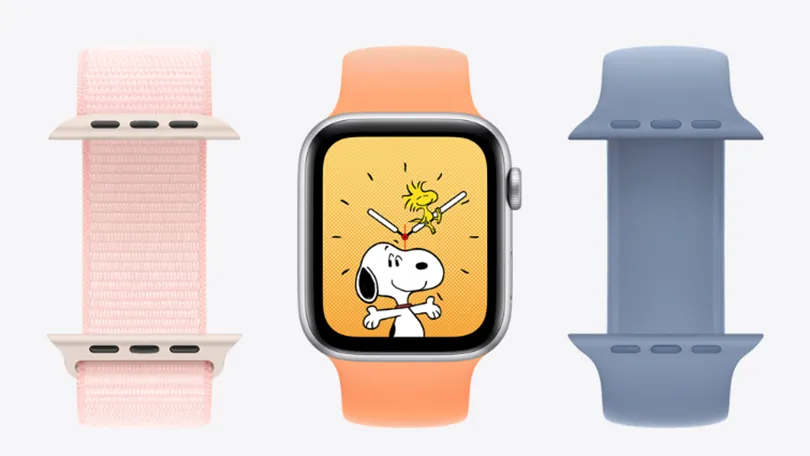 Apple Watch SE 2023 - 44mm - LTE - mặt nhôm, dây cao su Apple Watch SE 2023 - 44mm - LTE - mặt nhôm, dây cao su