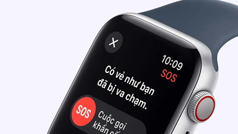 Apple Watch SE 2023 - 44mm - LTE - mặt nhôm, dây cao su Apple Watch SE 2023 - 44mm - LTE - mặt nhôm, dây cao su