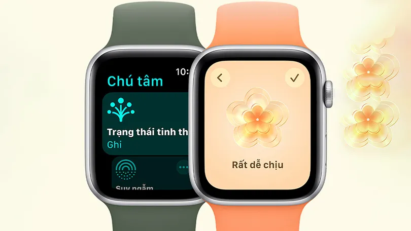 Apple Watch SE 2023 - 44mm - LTE - mặt nhôm, dây cao su Apple Watch SE 2023 - 44mm - LTE - mặt nhôm, dây cao su