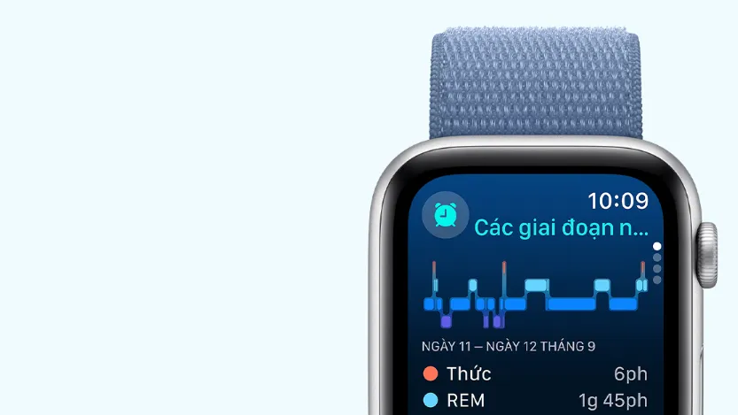 Apple Watch SE 2023 - 44mm - LTE - mặt nhôm, dây cao su Apple Watch SE 2023 - 44mm - LTE - mặt nhôm, dây cao su