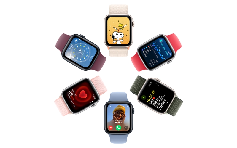 Apple Watch SE 2023 sở hữu nhiều cải tiến mới mẻ