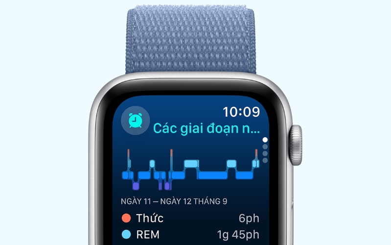 Apple Watch SE 2023 chú trọng đến sức khỏe của bạn