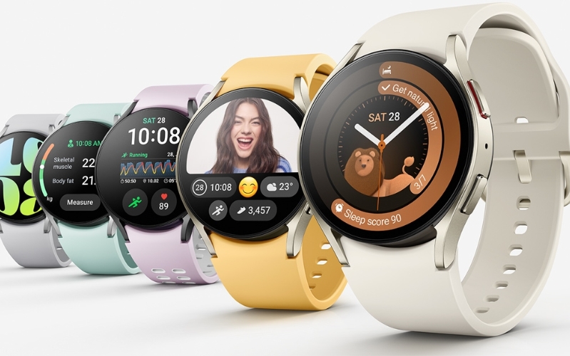 Galaxy Watch6 được Samsung ra mắt với nhiều cải tiến mới mẻ