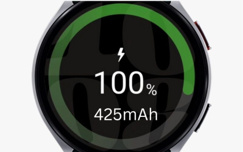 Samsung Galaxy Watch6 44mm Bluetooth Thời lượng pin ấn tượng, sạc nhanh