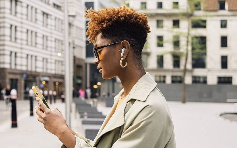 Tai nghe Bluetooth True Wireless JBL Tune Beam Chính hãng Trải nghiệm Bass hoàn hảo