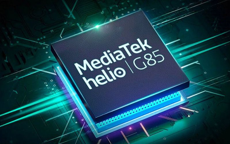 Hiệu suất mạnh mẽ với MediaTek Helio G85