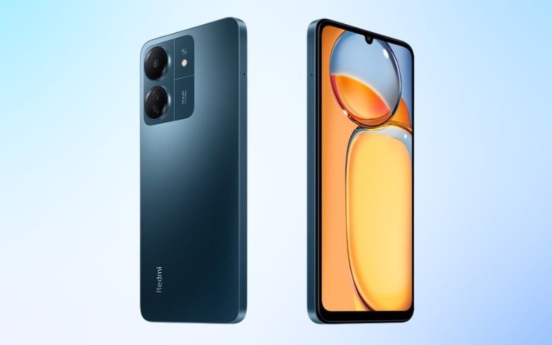 Xiaomi Redmi 13C Thiết kế tinh tế và phù hợp cho mọi lứa tuổi