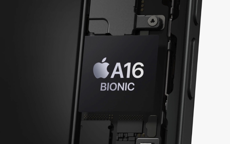iPhone 15 hoạt động tốt hơn nhờ con chip mạnh mẽ A16 Bionic