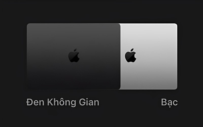  MacBook Pro 14 inch 2023 M3 Max Màu MacBook Pro 14 inch 2023 M3 Max