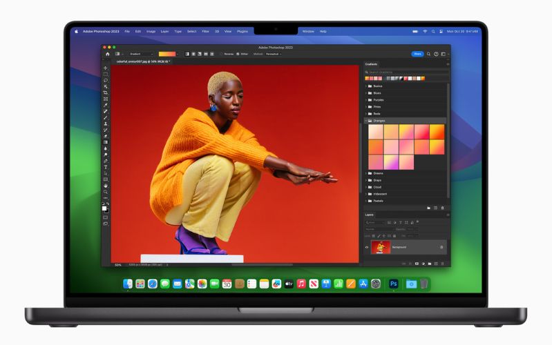  MacBook Pro 14 inch 2023 M3 Max Cải tiến với tính năng Dynamic Caching