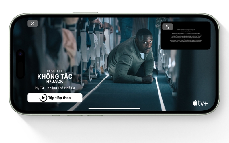 Giải trí mượt mà với iPhone 15