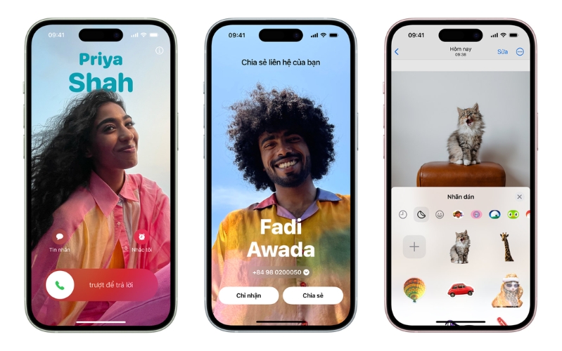 iOS đem lị những trải nghiệm thú vị