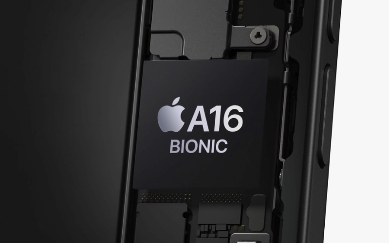Con chip A16 Bionic đem lại hiệu năng mạnh mẽ cho iPhone 15 Plus 512GB cũ