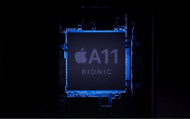 iPhone X được trang bị chip Bionic A11