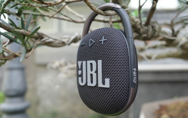 Loa JBL Clip 4 có kiểu dáng cực nhỏ gọn