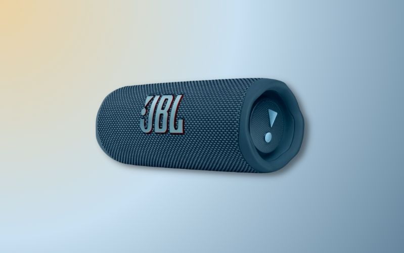 Loa JBL Flip 6  có khả năng chống nước và chống bụi