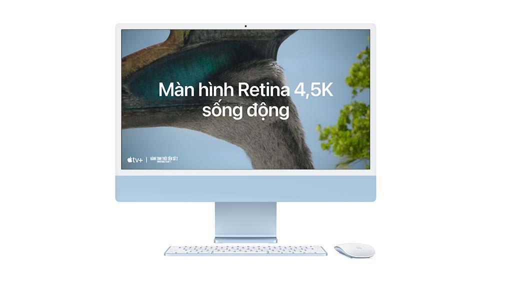 iMac M3 24 inch 4.5K 2023 8 CPU | 10 GPU  Màn hình Retina 4.5K 24 inch