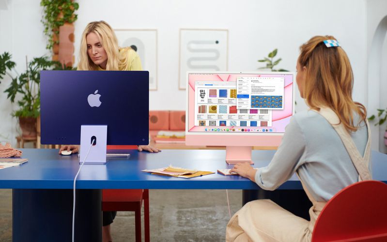 iMac M3 24 inch 4.5K 2023 8 CPU | 10 GPU  Chuyên nghiệp trong mọi không gian