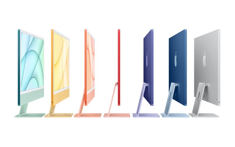 7 lựa chọn màu sắc  