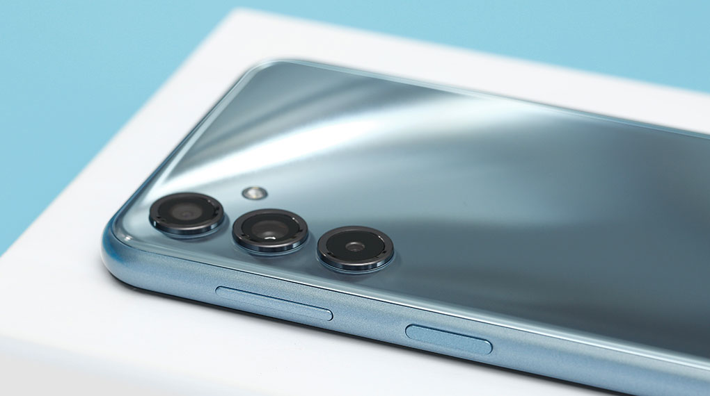 Samsung Galaxy M34 5G Camera 50MP, chống rung IOS